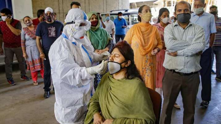 Punjab school teachers test coronavirus positive Punjab COVID19 | India News – India TV