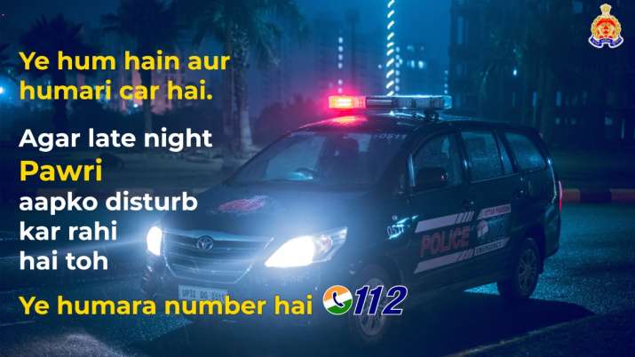 Late night 'pawri' troubling you? UP Police shares solution through viral meme