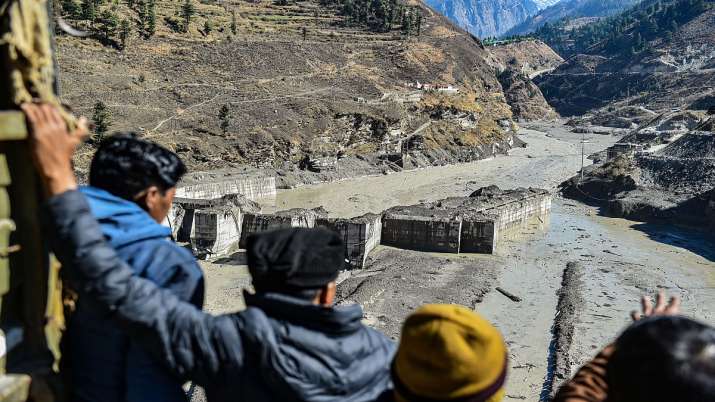 chamoli rescue work new photos uttarakhand glacier burst flood latest ...