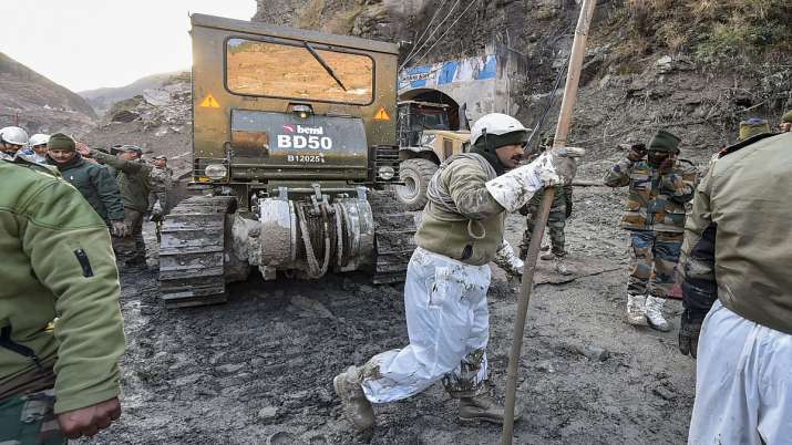 India Tv - uttarakhand glacier burst photos