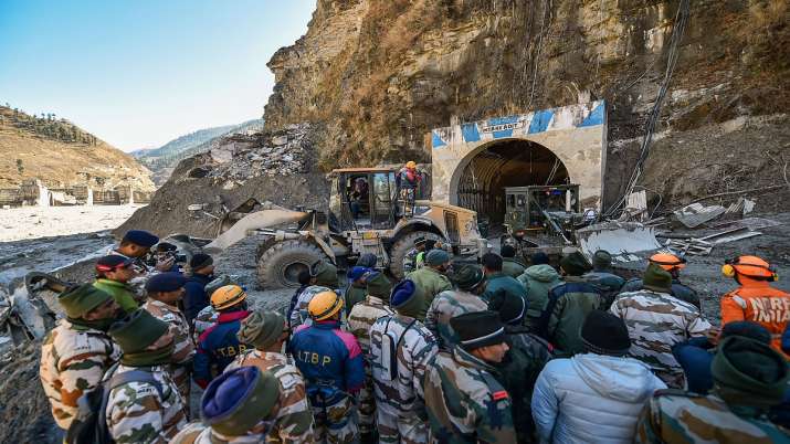 India Tv - uttarakhand glacier burst photos