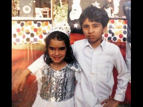 India Tv - Rare childhood pictures of Shraddha Kapoor