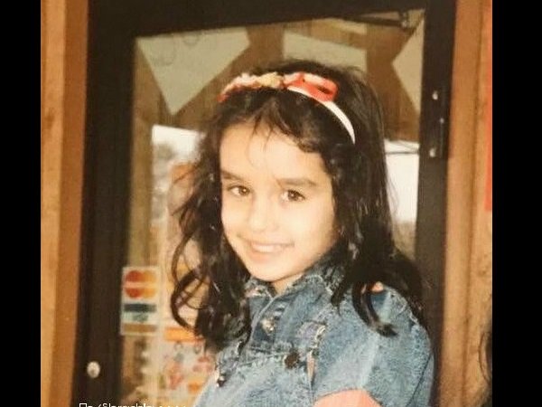 India Tv - Rare childhood pictures of Shraddha Kapoor