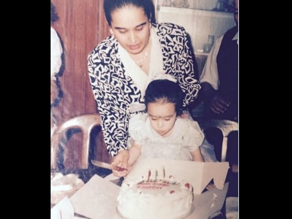 India Tv - Rare childhood pictures of Shraddha Kapoor