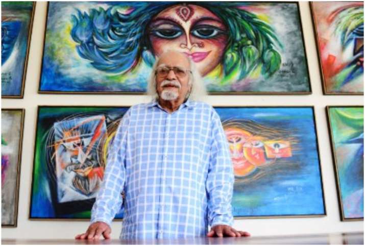 Padma Bhushan artist Laxman Pai passes away; Goa CM Pramod Sawant pays  tribute | People News – India TV