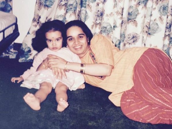 India Tv - Rare childhood pictures of Shraddha Kapoor