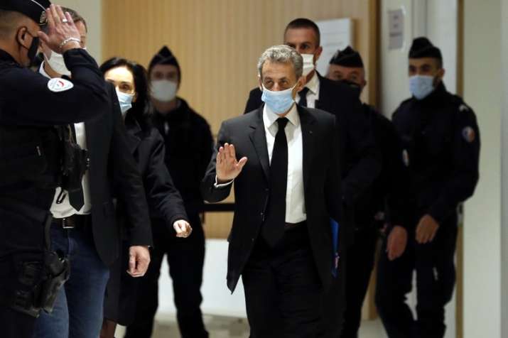 France former President Nicolas Sarkozy convicted corruption jailed latest  news | World News – India TV