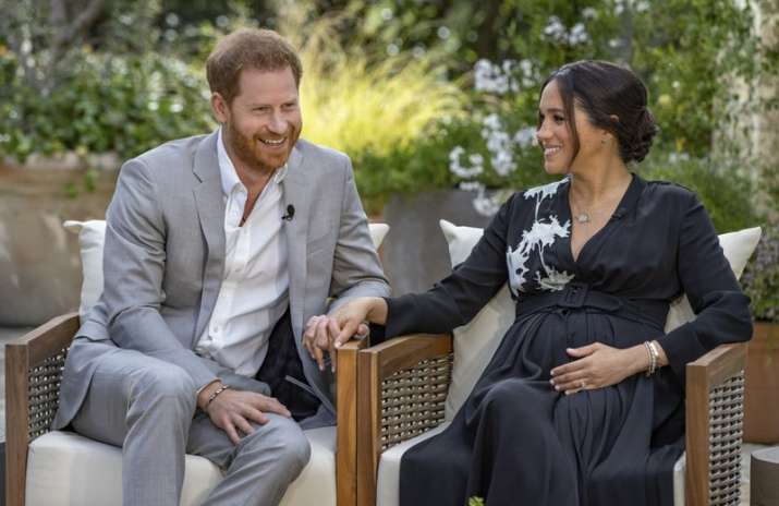 Meghan Markle Prince Harry Interview Oprah Winfrey UK Royal Family 7 Explosive Revelations | World News – India TV