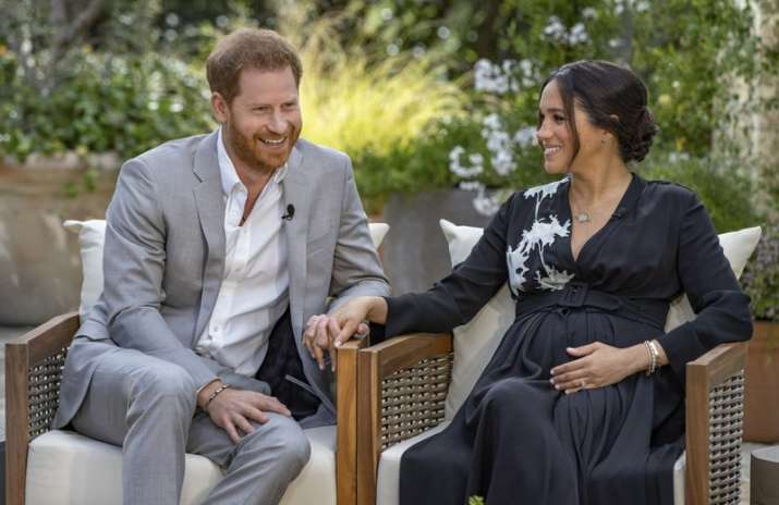 Meghan Markle Prince Harry Interview Oprah Winfrey Uk Royal Family 7 Explosive Revelations World News India Tv