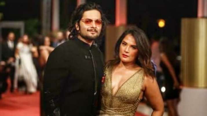 Ali Fazal, Richa Chadha