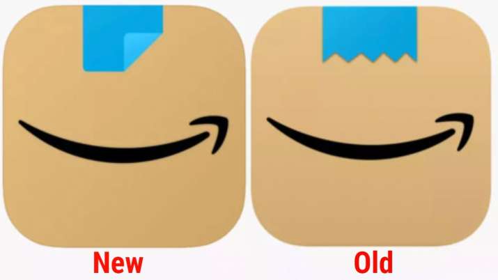 Amazon tweaks its new phone app logo.