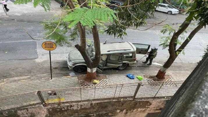 The Scorpio was found with gelatin sticks inside near