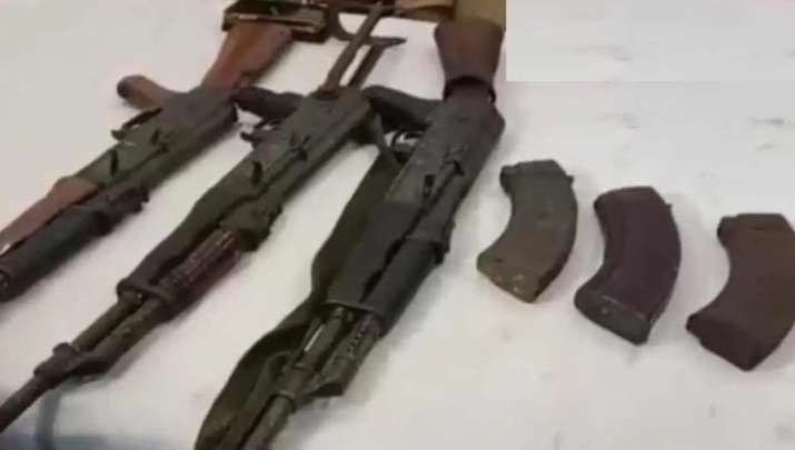 Arms recovered in Assam's Kokrajhar ahead of PM Modi's visit
