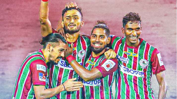 ATK Mohun Bagan pip NorthEast United 2-1 to set up ISL 2020/21 final  against Mumbai City | Football News – India TV