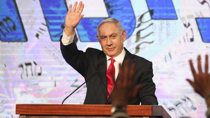 Israel Election Deadlock Continues As Benjamin Netanyahu Appears Short Of Majority World News India Tv