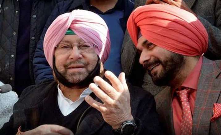 amarinder singh navjot sidhu