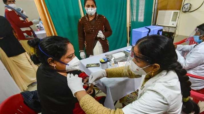 4.85 crore people administered COVID-19 vaccines so far: