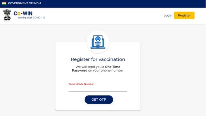 Co Win 2 0 How To Register Yourself For Covid 19 Vaccine Online Via App Website Technology News India Tv