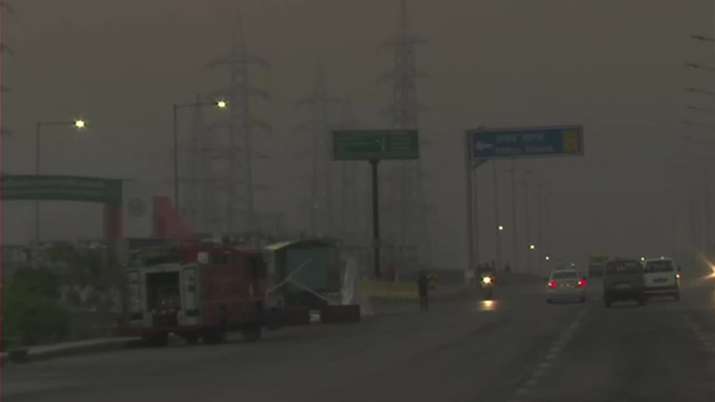 delhi rains, delhi rains today 