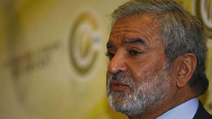 Pakistan Cricket Board (PCB) chairman Ehsan Mani