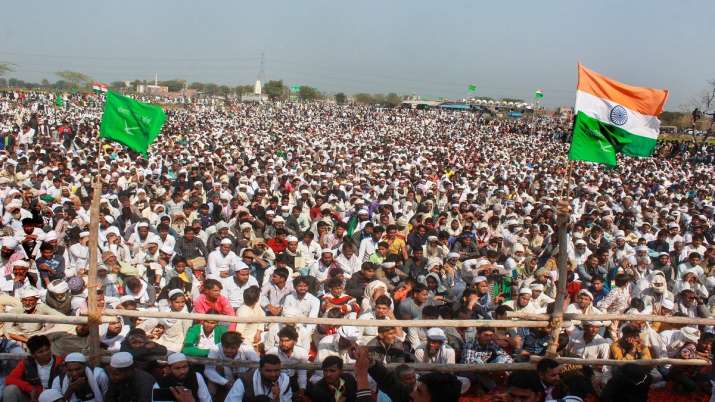 100 days of farmers protest video latest news ghazipur singhu border ...