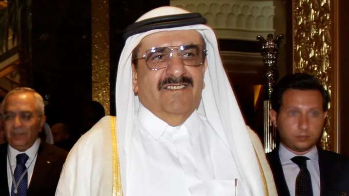 UAE Finance minister, Hamdan bin Rashid