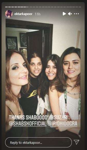 India Tv - Sussanne Khan parties with Aly Goni, Jasmin Bhasin