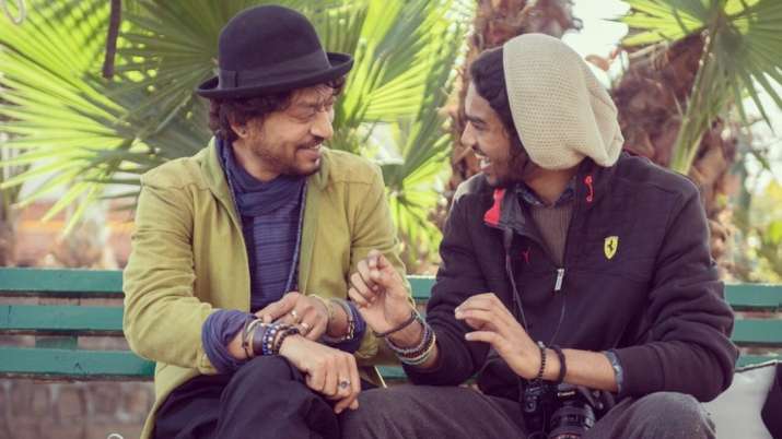 Here's how Irrfan Khan's son Babil reacts when asked to look sexy during photoshoot