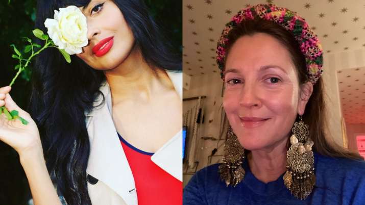 When Jameela Jamil thought Drew Barrymore was 'flirting' with her