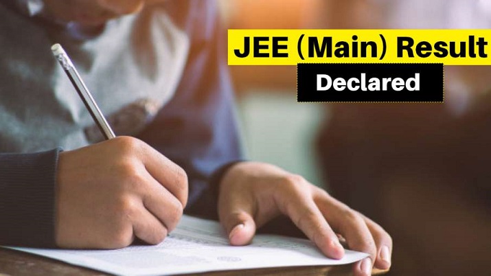 Jee Main 2021 Toppers List Nta Jee Main Result Declared Jeemain Nta Nic In Direct Link Jee Main 2021 Score Download Exam News India Tv