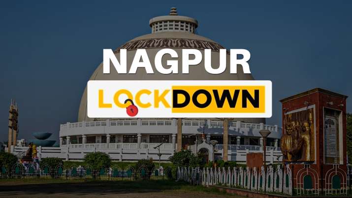 Nagpur lockdown extended, nagpur lockdown update, nagpur lockdown news 