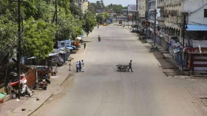 Sunday lockdown returns in 3 big cities in Madhya Pradesh.