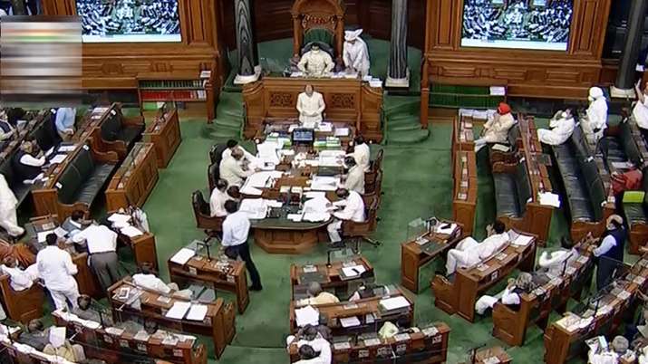 lok-sabha-adjourned-sine-die-two-weeks-before-schedule-saffron-factor