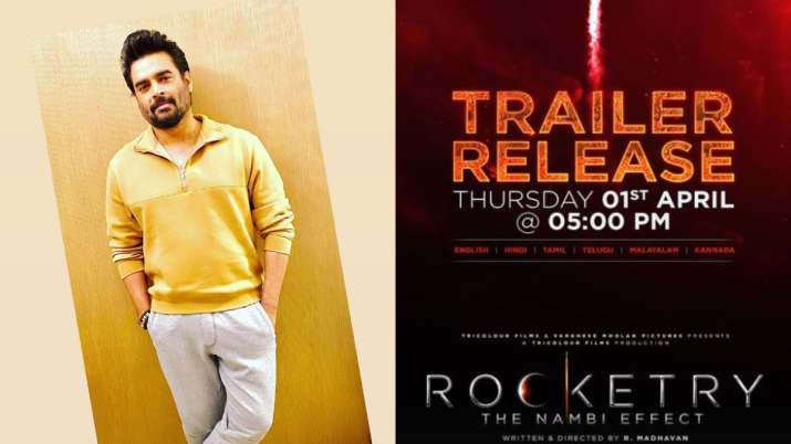 R Madhavan's 'Rocketry: The Nambi Effect' trailer to release on THIS date