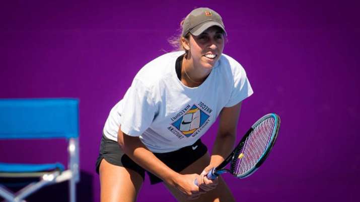 Madison Keys Returns To Tour In Qatar Open And Beats 6th Seed Belinda Bencic Tennis News India Tv