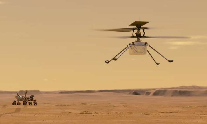 8 अप्रैल को पहली ऐतिहासिक मंगल हेलीकॉप्टर उड़ान: नासा