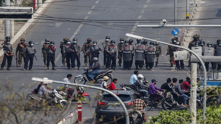 Myanmar Conflict, The Rise And Fall Of Democracy