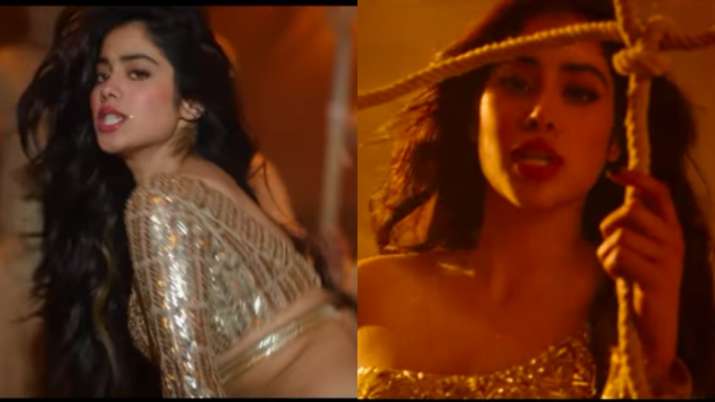 Roohi song Nadiyon Paar OUT Janhvi Kapoor sets the dance