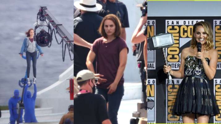 Leaked Video From Thor Love And Thunder Set Shows Natalie Portman