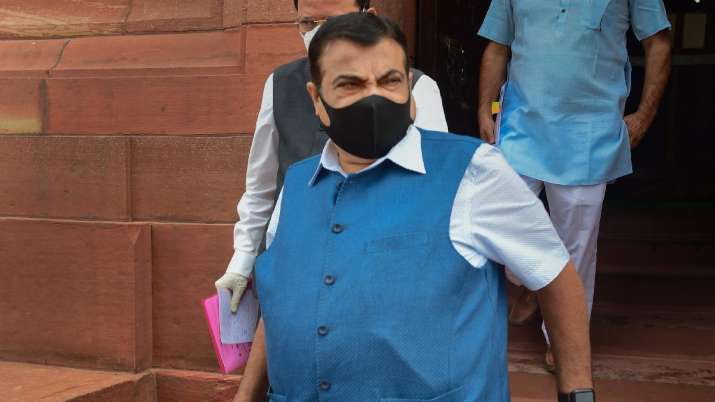 Union Transport and Highways Minister Nitin Gadkari at