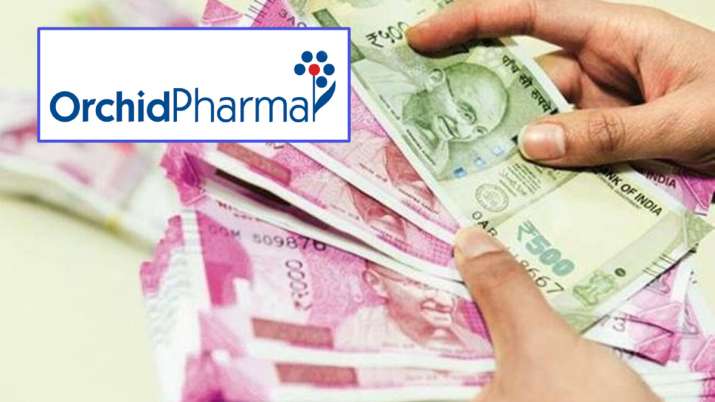 Orchid Pharma share price, Orchid Pharma share record