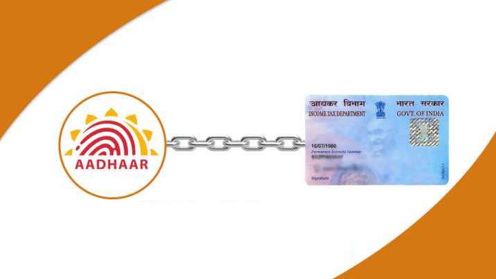 aadhaar pan linking new last date extended june 30 how to link Aadhaar-PAN  online | Business News – India TV
