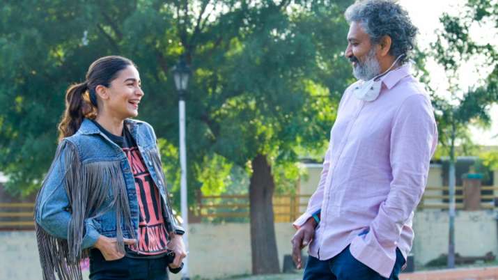 Alia Bhatt's look from SS Rajamouli's RRR to be unveiled on March 15