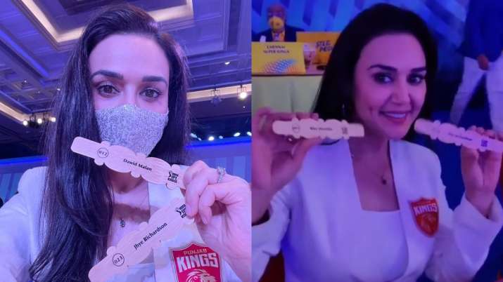 Preity Zinta on IPL 2021: Weird that no teams will play at their home venues
