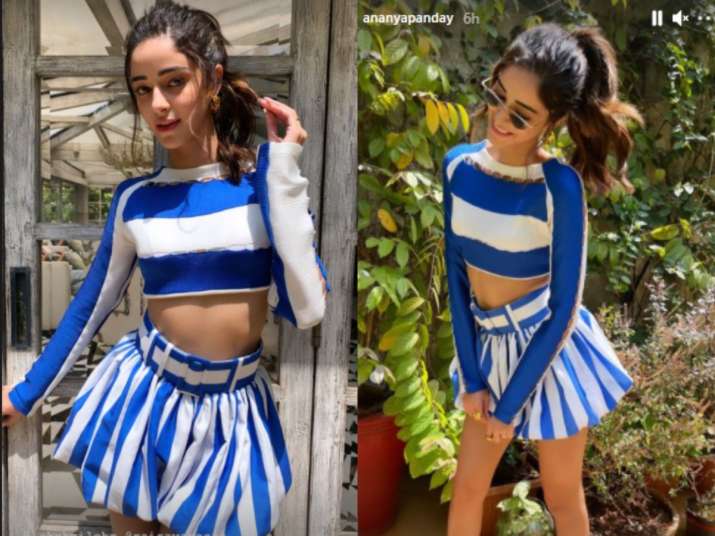 Ananya Panday steals the show with her 90s style in recent photoshoot ...