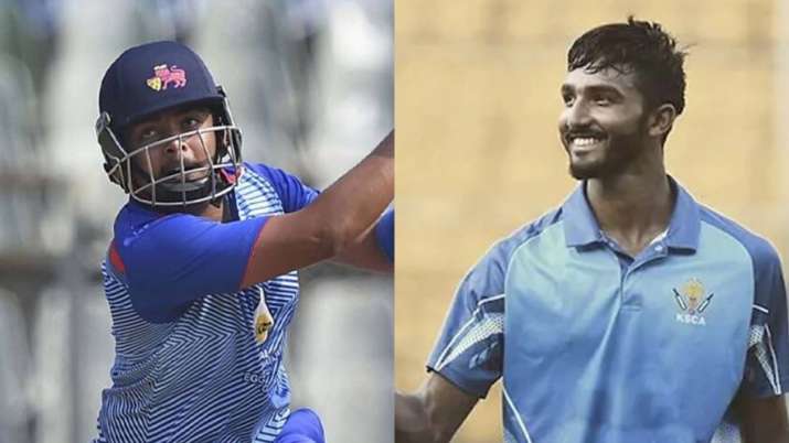 It S Prithvi Shaw Vs Padikkal As Mumbai Take On Karnataka In Vijay Hazare Semis Cricket News India Tv