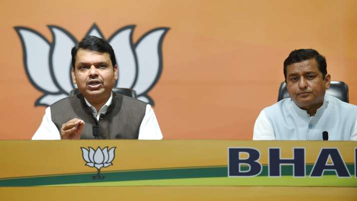 Sachin Waze 'small fish' in a big conspiracy: Fadnavis'