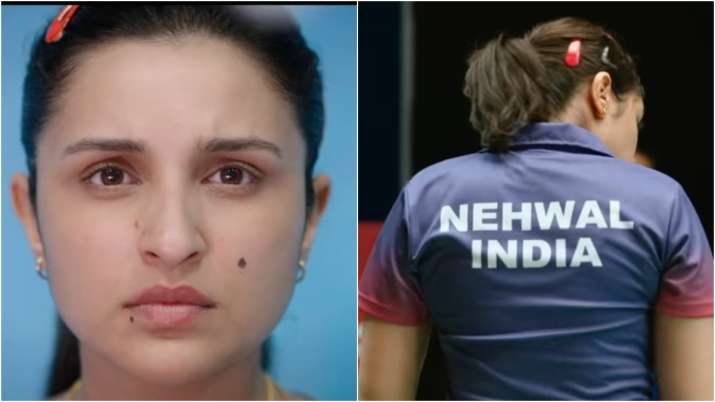 Parineeti Chopra in Saina Nehwal biopic