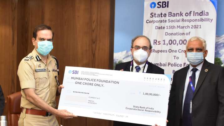 sbi, mumbai police foundation