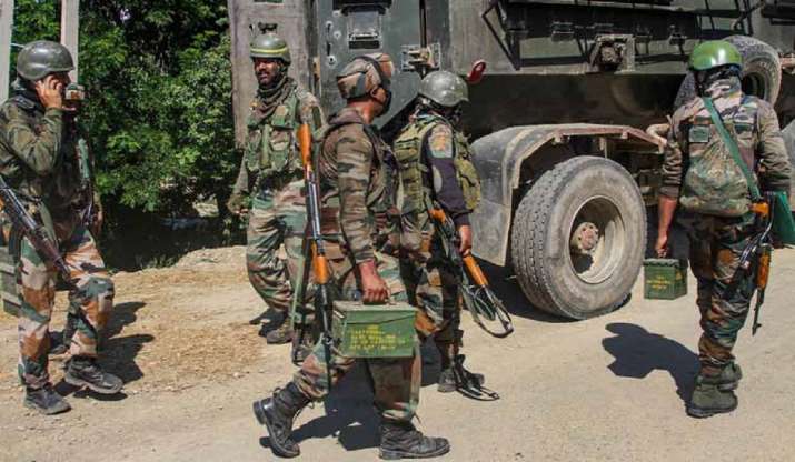 Shopian encounter terrorists killed Jammu Kashmir security forces | India News – India TV